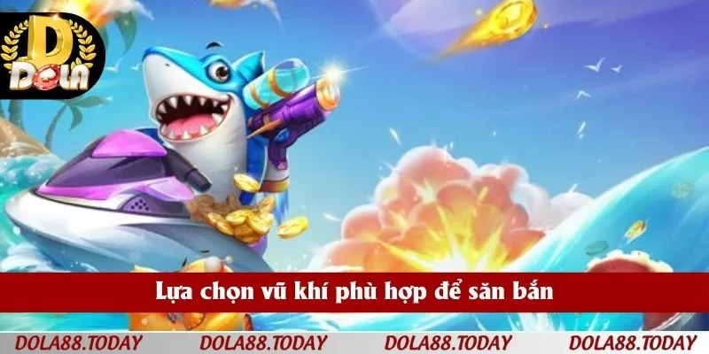 Lựa chọn vũ khí phù hợp để săn bắn