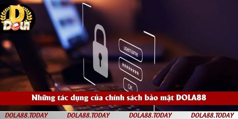 Những tác dụng của chính sách bảo mật DOLA88