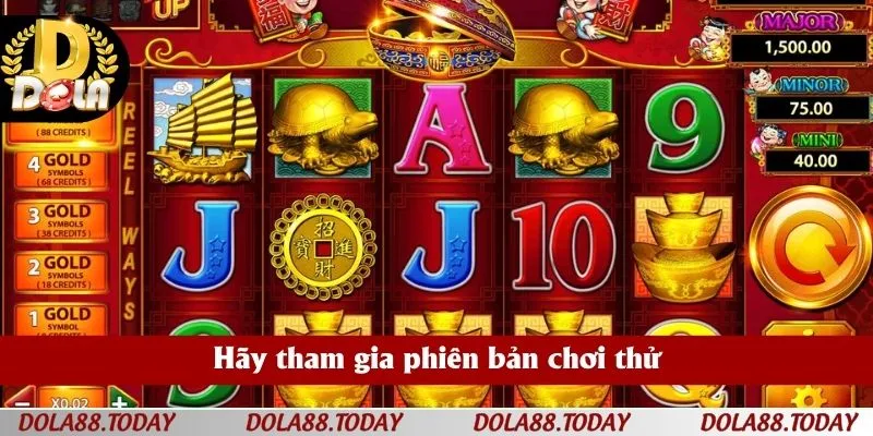 Hãy tham gia phiên bản chơi thử