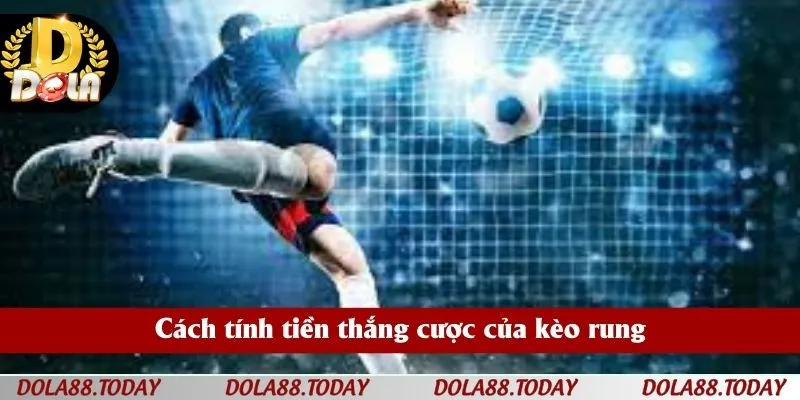 Cách tính tiền thắng cược của kèo rung