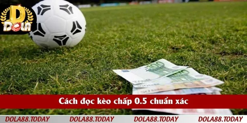 Cách đọc kèo chấp 0.5 chuẩn xác