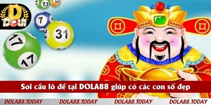 Soi cầu lô đề tại DOLA88 giúp có các con số đẹp