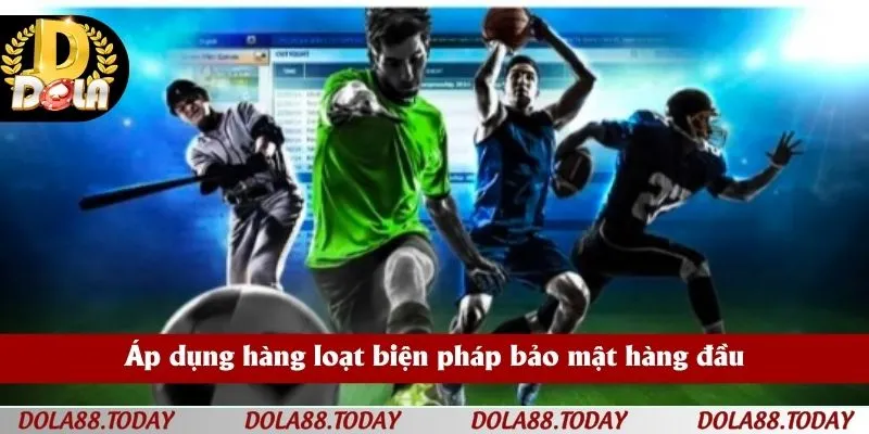 Áp dụng hàng loạt biện pháp bảo mật hàng đầu